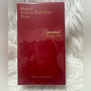 Maison Francis Kurkdjian Baccarat Rouge 540